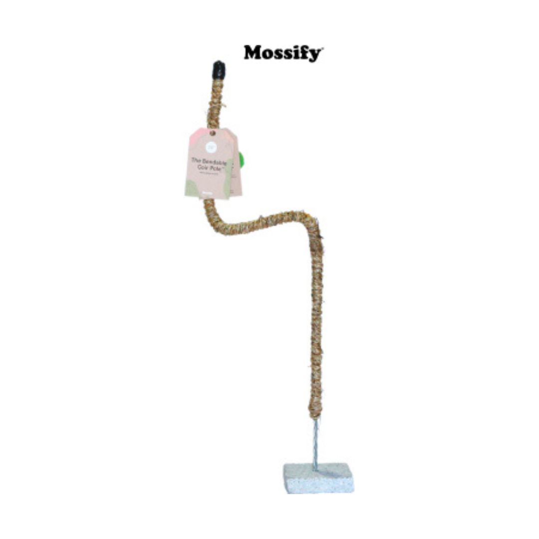 Original Bendable Coir Pole – Mossify – 30″